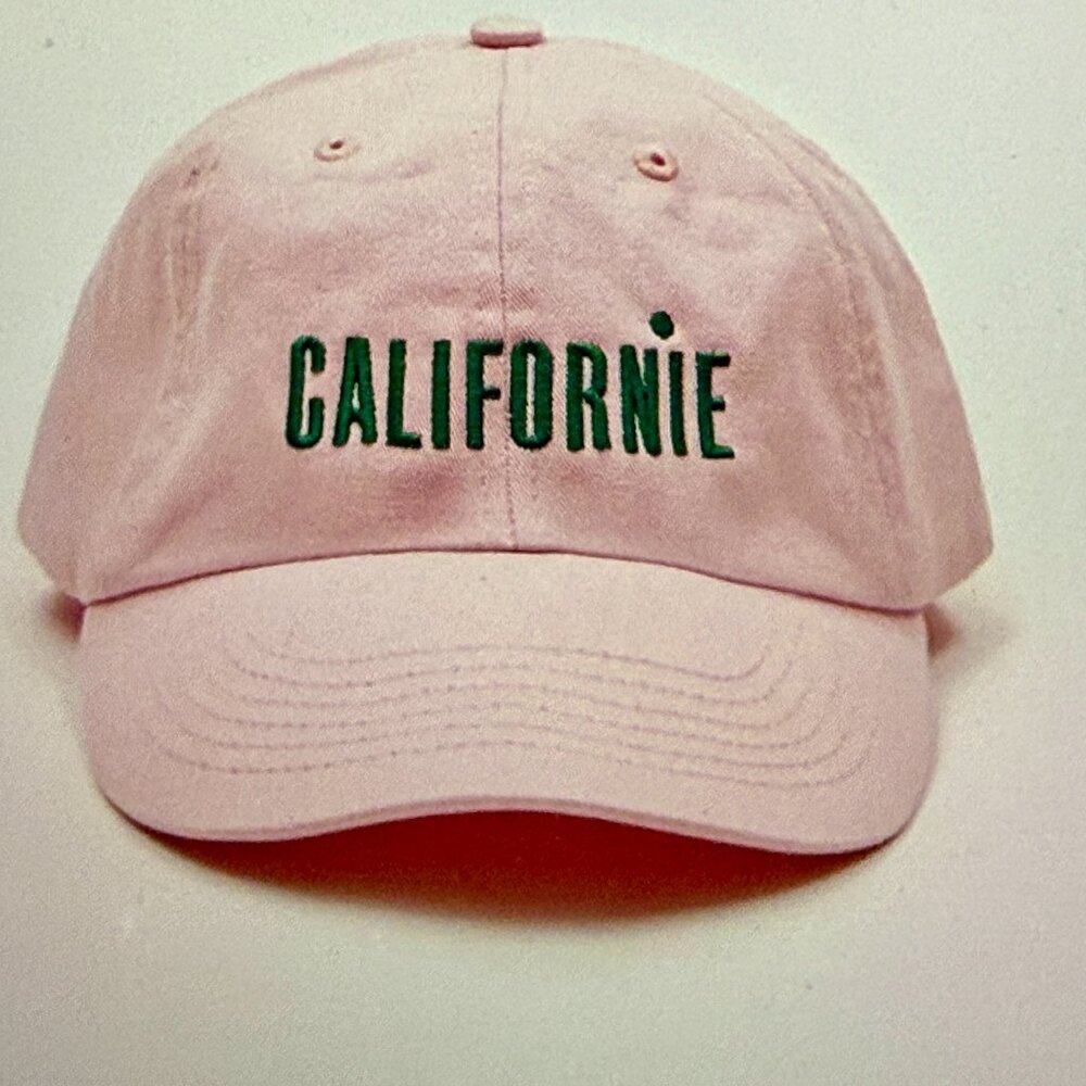 Clare V. Californie Baseball Cap